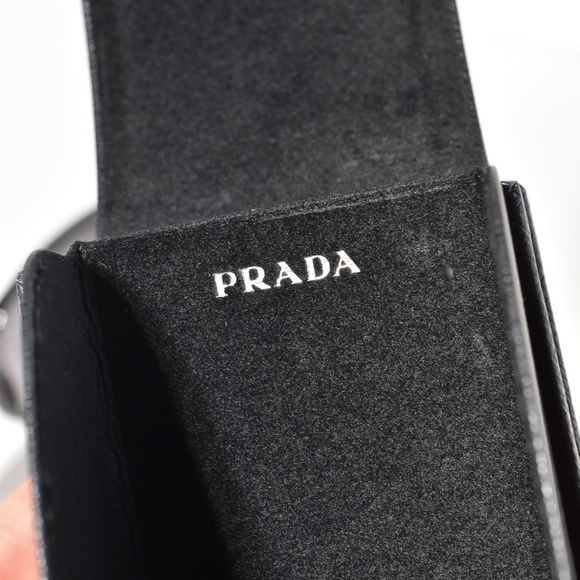 Prada Sunglasses Black New in Box Polarized - Picture 10 of 12